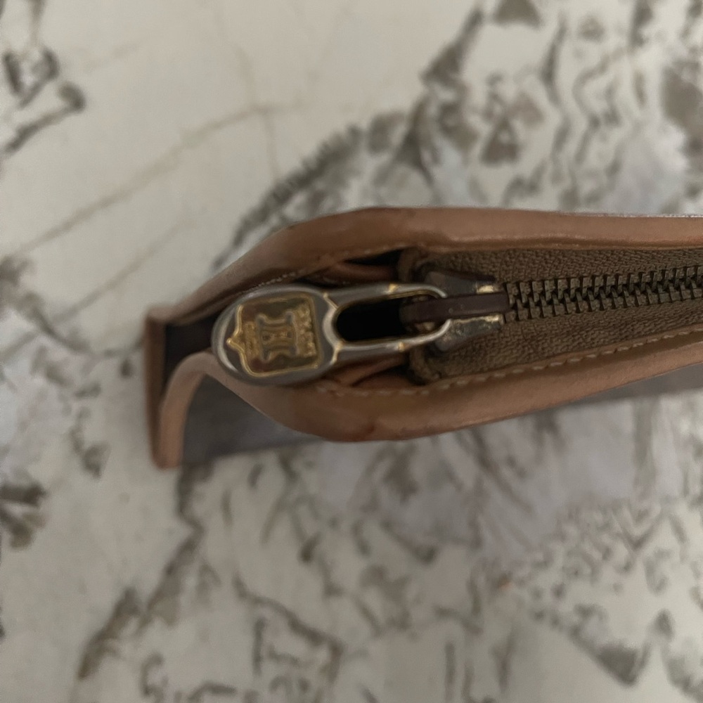 Celine Monogram Pouch GUC - Picture 5 of 11